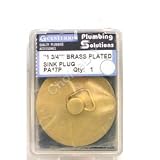 31m5RwieLZL. SL160  1 3/4 Brass Sink/Bath Plug Reviews