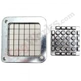 1/2" Blade and Pusher Kit for French Fry Cutter