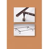 Adjustable Melat Twin Full Queen Size Bed Frame by 2K Designs