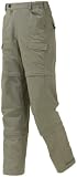 Maul Trondheim Damen Trekking Doppel Zip Hose, schilf