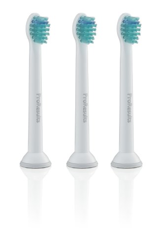 PHILIPS sonicare 電動歯ブラシ用替ブラシ プロリザルツ ミニ3本セット HX6023/09