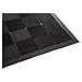 Millennium Mat Company Parquet Wiper Scraper Mat, 36 x 60, Black (3 Units)