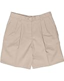Women's Pleated Chino Short