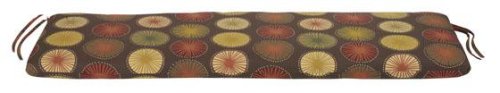 Bench Cushion 2hx45w Berringer Choco