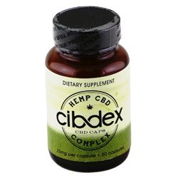 Cibdex CBD Capsules (30)