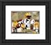 Framed JaMarcus Russell LSU Tigers Photograph