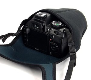 Cosmos Black/Gray DSLR Camera Protection case/Bag/Sleeve for Sony Canon Nikon , Cosmos Cable Tie 