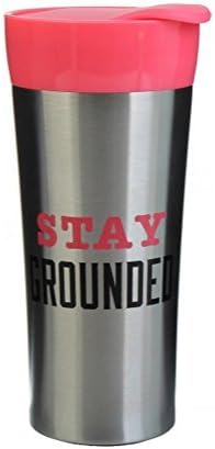Formation Brands Travel Tumbler Stay Grounded, 16 oz, Multicolor