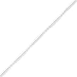 Sterling Silver 1.5mm Fancy Beaded Necklace - 18 Inch