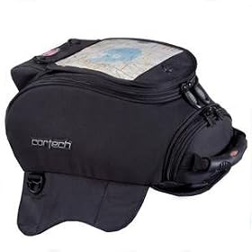 Tour Master Super 14 Tank Bag - Strap/Black