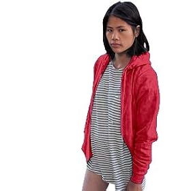American Apparel F497 Flex Fleece Zip Hoody