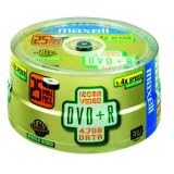 MAXELL DVD+R4.7 x4 speed in 25 tub