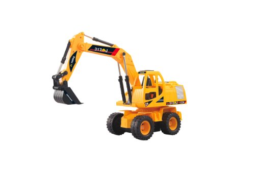 Jamara 403790 - RC Bagger 317J 1:24 3 Kanal inklusive Fernsteuerung