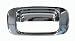 99-07 GMC SIERRA PICKUP TAILGATE HANDLE CHROME BEZEL