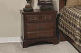 Crawford Furniture Brentwood Two Drawer Night Stand