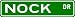 NOCK Street Sign ~ Family Lastname Sign ~ Gameroom, Basement, Garage Sign