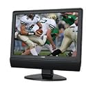 Coby TFTV2224 22-Inch Widescreen LCD HDTV/Monitor with HDMI Input, Black