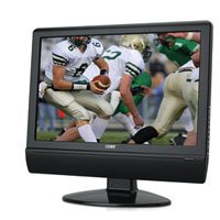 Coby TFTV2224 22-Inch Widescreen LCD HDTV/Monitor with HDMI Input, Black