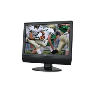 Coby TFTV2224 22-Inch Widescreen LCD HDTV Monitor with HDMI Input (Black) by Coby