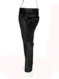 ADAMPLUSEVE Corduroy Wide Leg Trouser Pants in Black