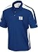 New York Giants Afterburn Team Sideline Polo, Size= Large