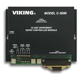Viking C-3000 1 to 96 Apartment Entry