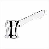 Grohe 06923000 Lever Handle in Chrome with Blue Code