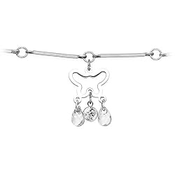 Clear Alluring Gem Butterfly Belly Chain