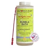 California Baby Bubble Bath- Colds & Flu, 13 oz (Eucalyptus ease (for tranquil relief))