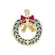 Christmas Wreath Charm
