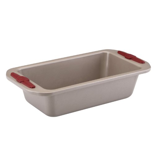 Paula Deen Signature Nonstick Bakeware with Red Grips 9-Inch-by-5-Inch Loaf Pan