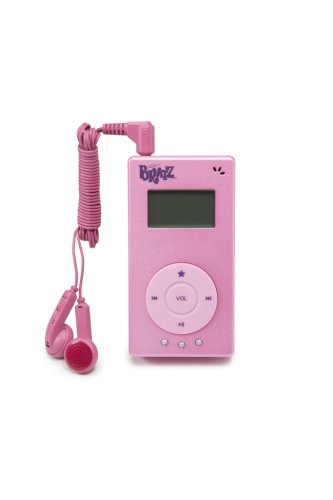Bratz Plugged In 256 MB i Bratz MP3 Player Pink