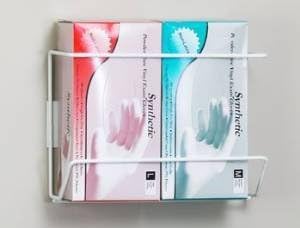 Special Pack of 3 CLINTON WIRE GLOVE BOX HOLDERS Vertical-2 box