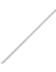 Sterling Silver 1.5mm Round Snake Chain - 16 Inch