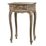 40226 VINTAGE Tisch Beistelltisch ALTES HOLZ 43,5 x 31 x 70 cm