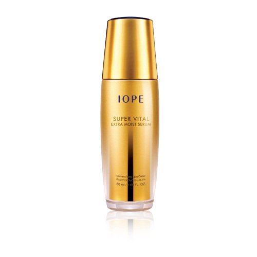 FREE INTERNATIONAL STANDARD SHIPPING + IOPE Super Vital Extra Moist Serum (All Skin / Anti-aging / 50ml)