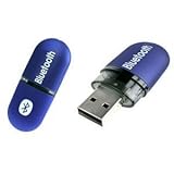 Daffodil 06J Bluetooth USB Dongle Plug and Play- supports Windows Vista & 7 ....