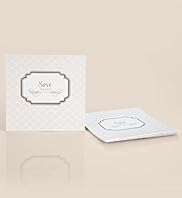 6 Luxury Wedding Save The Date Multipack Cards