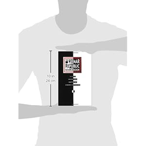 The Weimar Republic Sourcebook