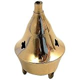 Tiny Brass Incense Burner