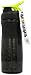 BlenderBottle SportMixer Tritan Grip Shaker Bottle, Black/Green, 28-Ounce