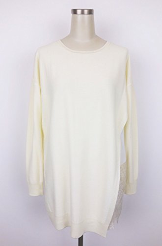 (ダブルスタンダードクロージング) DOUBLE STANDARD CLOTHING Sov.(ソブ) BASOLAN WOOL レースニット