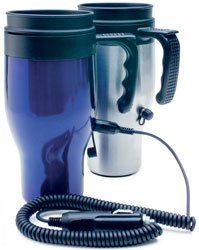 MUG 12V 19OZ SS HEATED TRAVEL