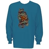 Superman Truth Justice & American Way Long Sleeve T-Shirt