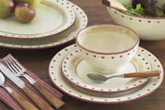 Country Heart 8 Place Setting