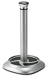 Polder KTH-6066-87 Single Tear Paper Towel Holder, Brushed Stainless Steel