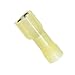 ETC Nylon with Insulation Grip Quick Disconnect .250 Tab Yellow 10-12 AWG Female Fully Insulated - 100 pack