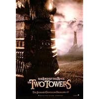THE LORD OF THE RINGS: THE TWO TOWERS ORIGINAL MOVIE POSTER