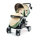 Peg-perego Centro Green John Deere Label 4 Wheel Stroller