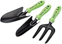 Draper DIY Series 16565 3-Piece Easy-Find Gardening Hand Tool Set